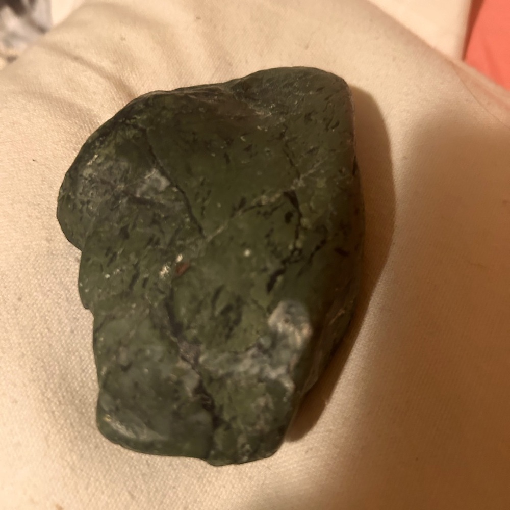 Big Sur Jade Green Ocean nephrite jade stone
